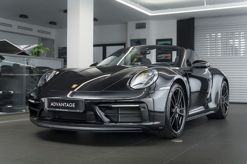 Porsche 911 Carrera GTS Cabriolet/BOSE/PAS - fotografie inzerátu