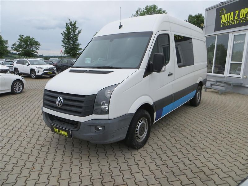 Volkswagen Crafter 2,0 TDI L3H3 5míst TZ Nez.top - fotka 3 z 23