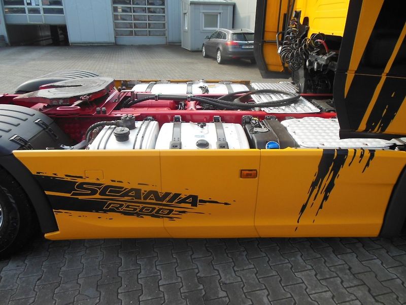 Scania R500, Retarder, Hydraulika, Ko - fotka 9 z 25