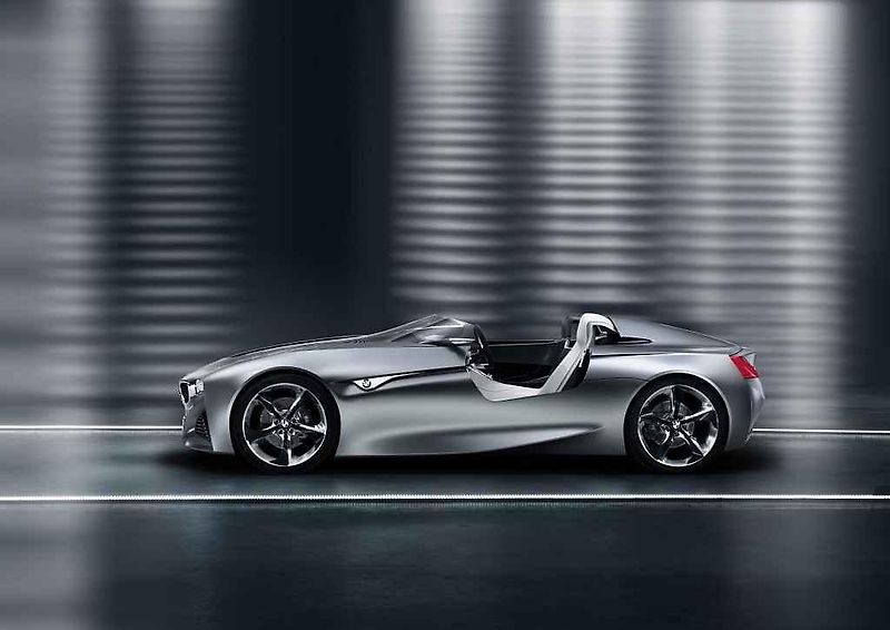 Koncept BMW Vision ConnectedDrive.