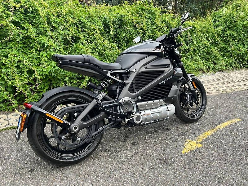 Harley-Davidson LiveWire ELW (2020) - fotka 3 z 17