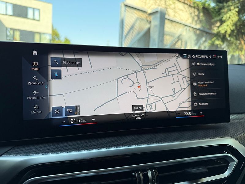 BMW Ostatní eDrive 40 LASER H&K HUD Mpaket - fotka 24 z 45