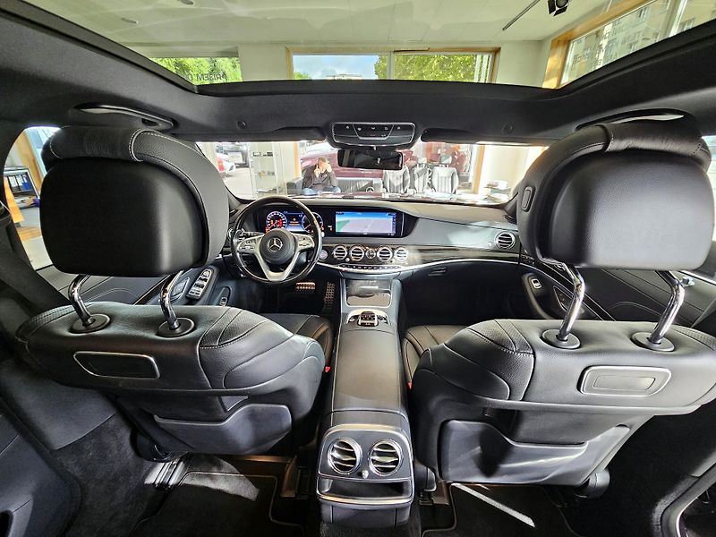 Mercedes-Benz Třídy S S350d 4Matic AMG Line - fotka 27 z 34
