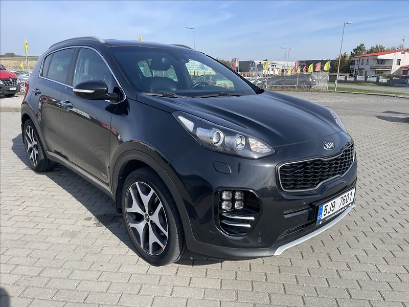 Kia Sportage 1,6 GDi 130kw 4x4 GT-Line CZau - fotka 39 z 39