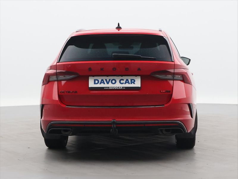 Škoda Octavia 2,0 TSI 180kW DSG CZ RS LED - fotka 6 z 31