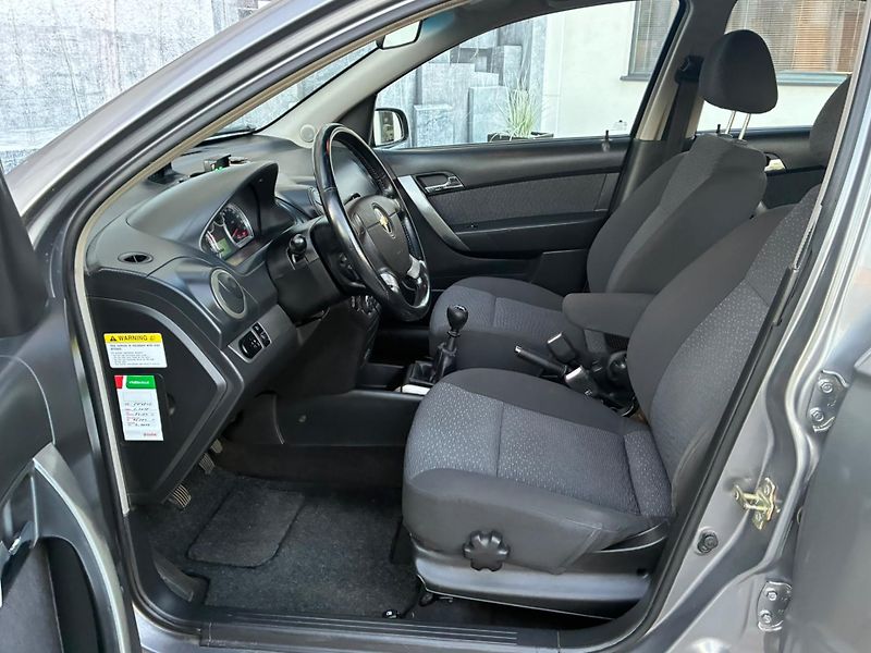 Chevrolet Aveo (2007) 1.4i, 69KW, DIGI KLIMA - fotka 18 z 20