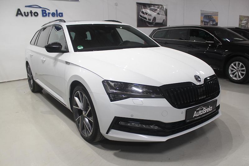 Škoda Superb (2020) 2.0TDI DSG SportLine Display - fotka 1 z 35