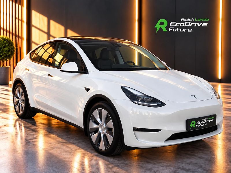 Tesla Model Y (2023) Long Range AWD Berlín - fotka 1 z 11