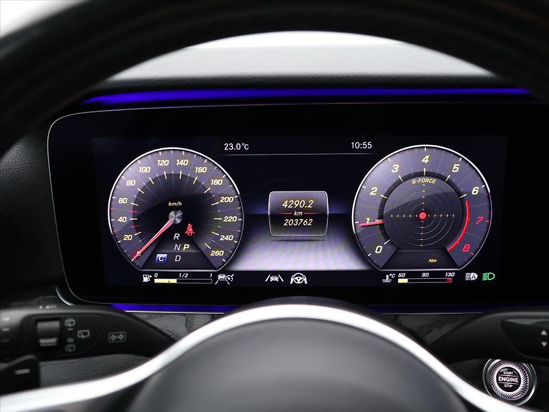 Mercedes-Benz Třídy E 3,0 450 270 kW 4Matic AMG CZ - fotka 16 z 28