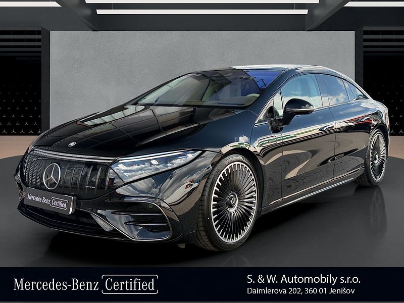 Mercedes-Benz EQS 53 4MATIC+ Electric Art Editio - fotografie inzerátu