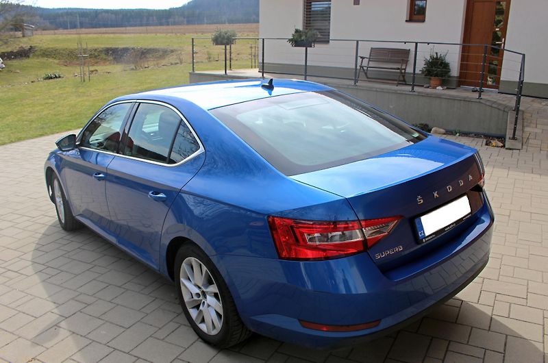 Škoda Superb (2019) - fotka 6 z 9