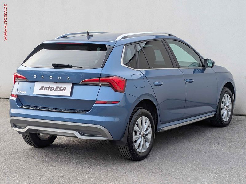 Škoda Kamiq (2021) 1.0TSi, 2.maj,ČR, Style, DSG - fotka 4 z 16