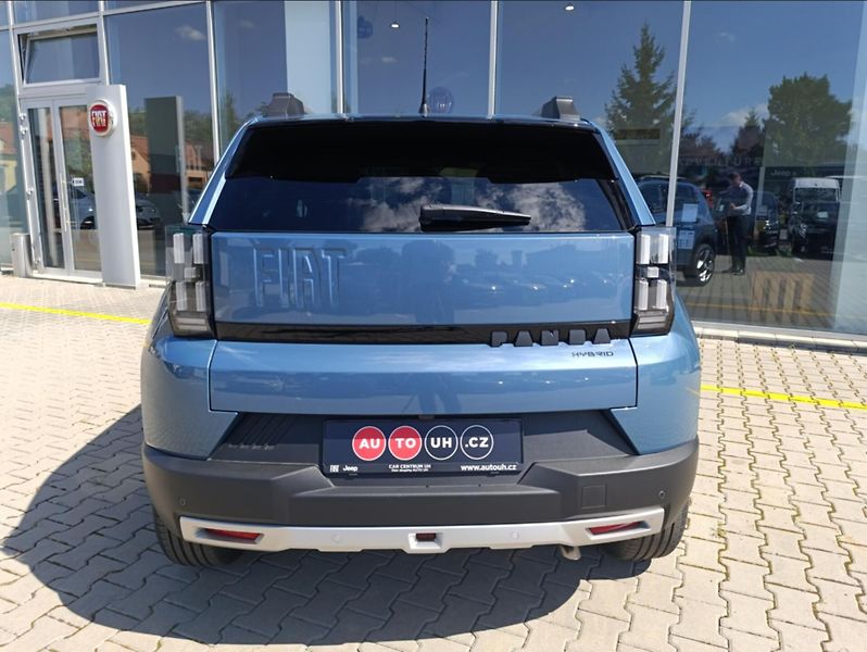 Fiat Grande Panda (2025) 1,2   Turbo Hybrid 110k eDCT - fotka 5 z 19