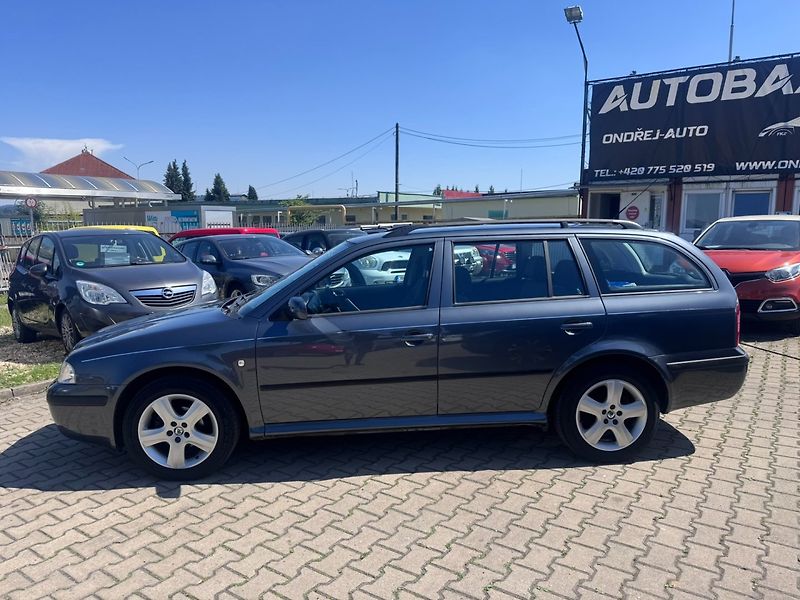 Škoda Octavia (2006) 1,6 MPI 75 KW STK - fotka 3 z 44