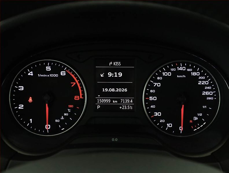Audi A3 (2015) 1.8 TFSI, 4X4, Automat, Navi - fotka 9 z 18