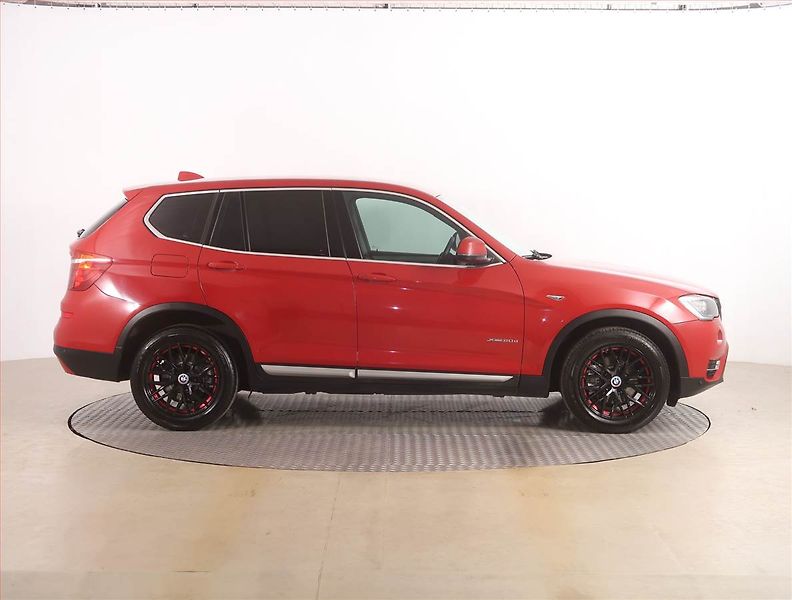 BMW X3 (2016) xDrive20d, 4X4, Automat, Kůže - fotka 6 z 22