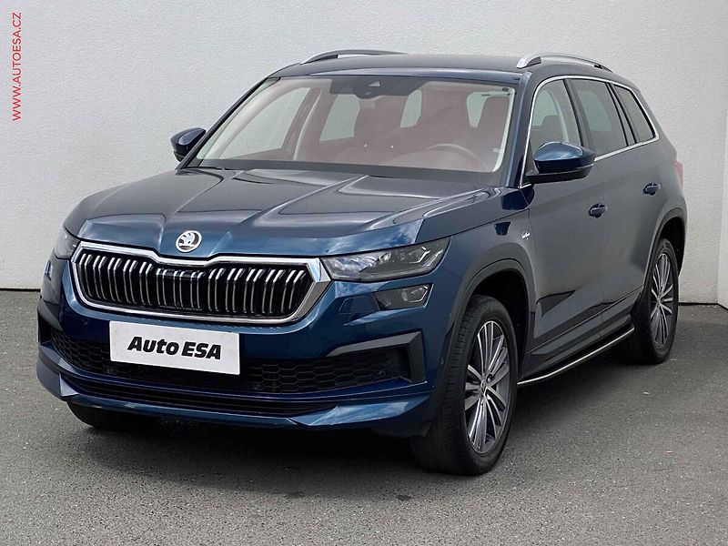Škoda Kodiaq (2022) 2.0 TSi 4x4, 7míst, 1.maj,ČR - fotka 3 z 23