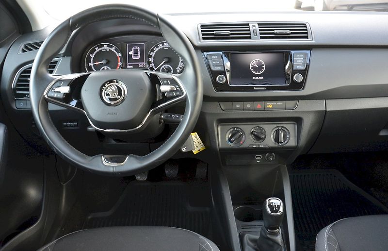 Škoda Fabia (2021) Combi 1.0 TSI 70 kW Ambition P - fotka 5 z 23