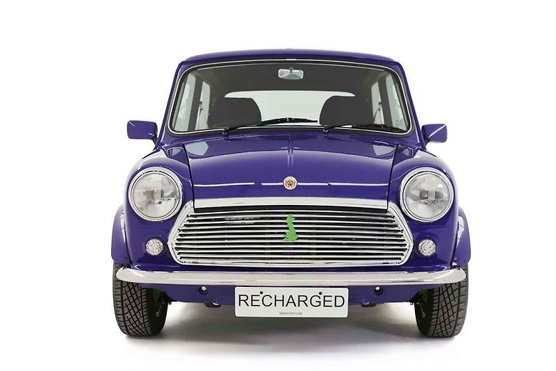 Mini Recharged a Paul Smith
