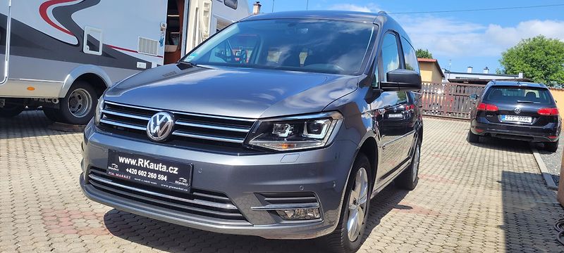 Volkswagen Caddy (2019) 1,4 TSi 96kW DSG Highline - fotka 1 z 45