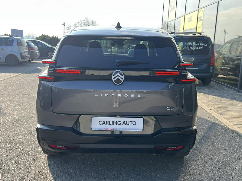 Citroën C5 Aircross (2026)  PLUS Hybrid 145k Automatic - fotka 4 z 27