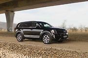 Kia Telluride je největším SUV v nabídce značky.