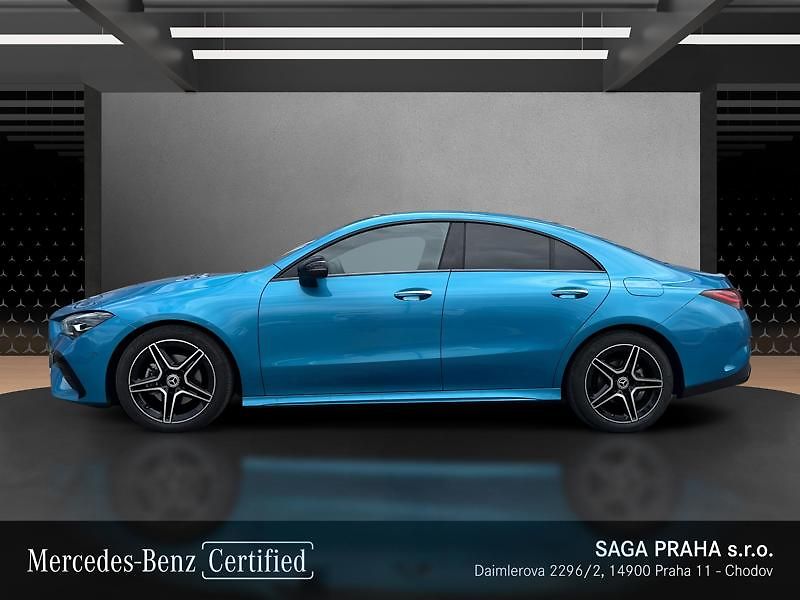 Mercedes-Benz CLA 180d kupé AMG Line Keyless - fotka 6 z 19