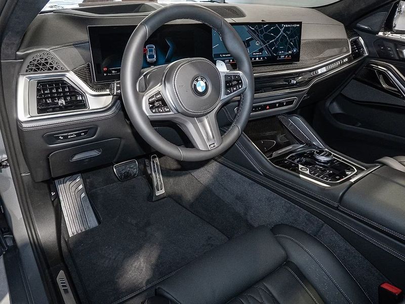BMW X6 30d xDrive Masáže Nezávislé - fotka 3 z 7