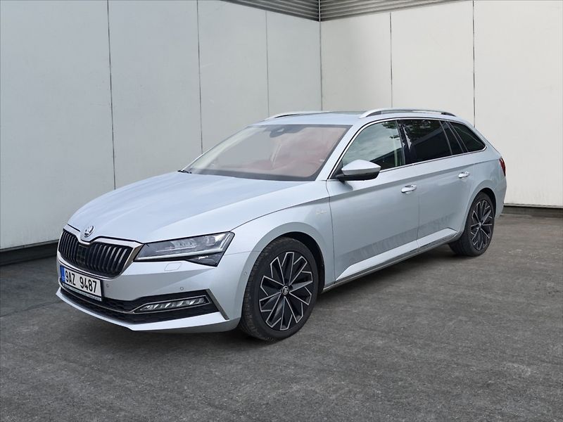 Škoda Superb 2,0 TDI 147 4x4 L&K DSG - fotka 2 z 11