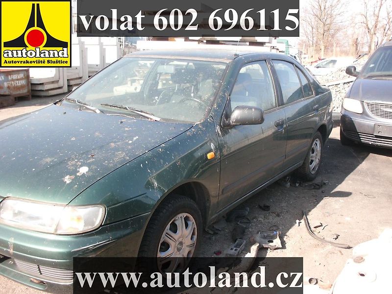 Nissan Almera (1996) VOLAT 602 696115 - fotka 3 z 9