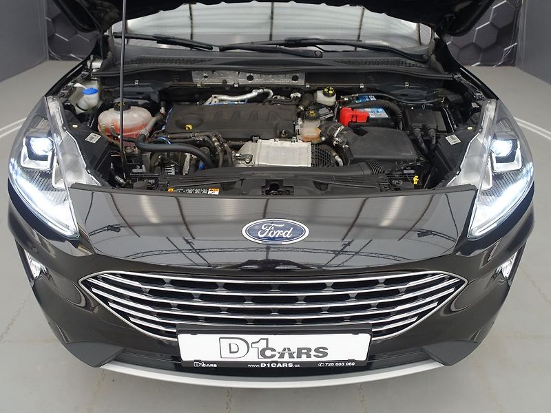 Ford Kuga 110 kw, Titanium, manuál - fotka 29 z 37