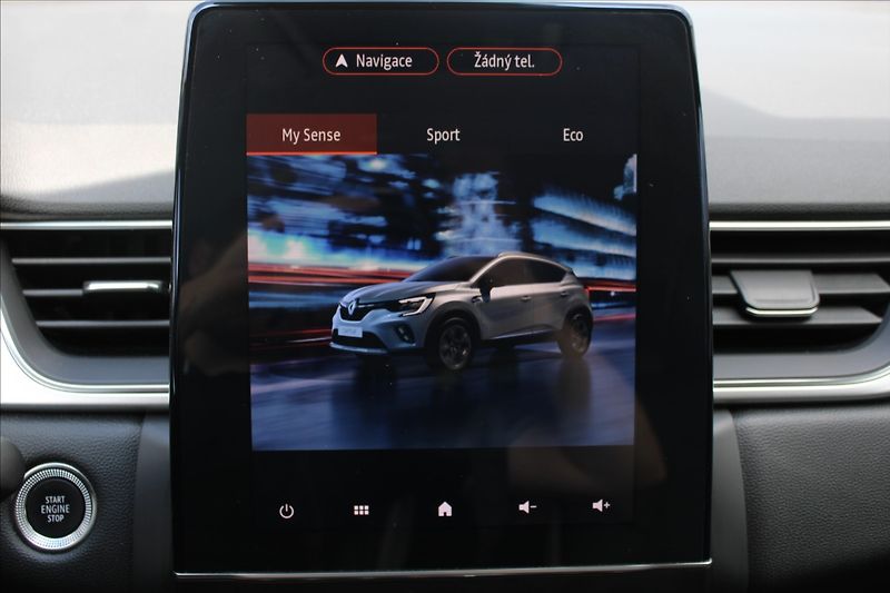 Renault Captur 1,3 TCe  1.MAJ,AUTOMAT,INTENS - fotka 13 z 35