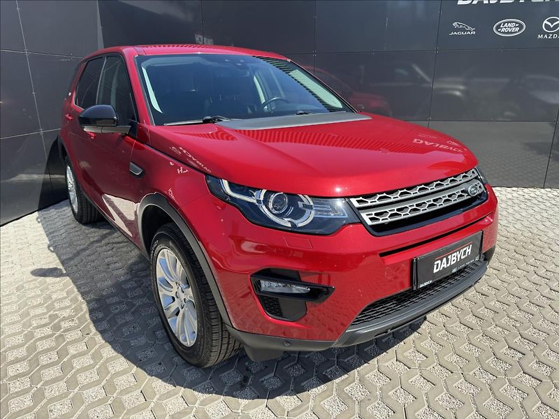 Land Rover Discovery Sport 2,0 TD4 150k Pure AWD AT - fotka 3 z 25