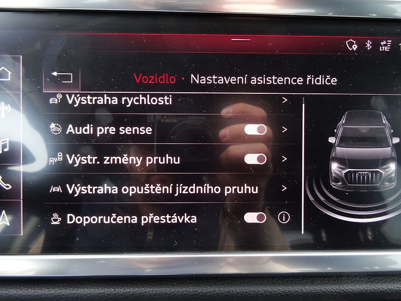 Audi Q3 35TDI A/T Virtual Navi Tažné - fotka 9 z 30