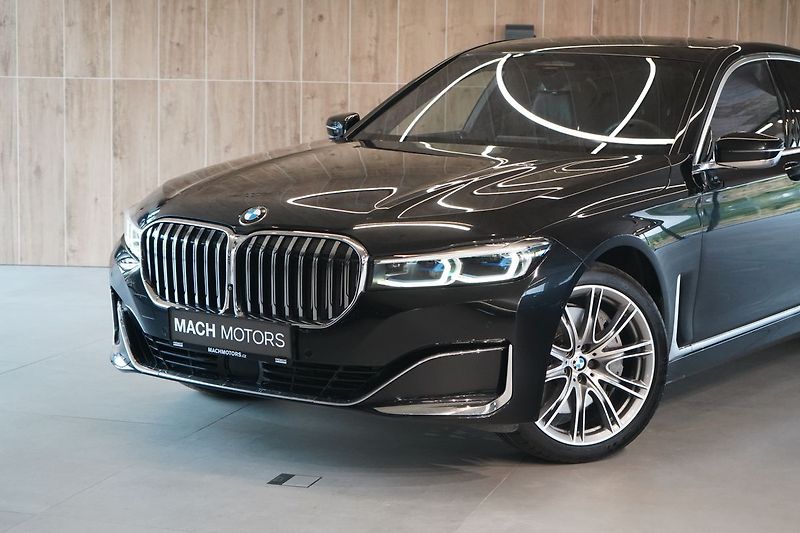 BMW Řada 7 740d xDrive, Nezávislé,HUD,PPF - fotka 2 z 47