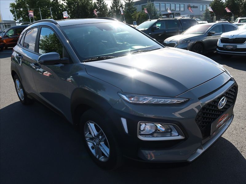 Hyundai Kona 1,0 T-GDi,88kW,NovéČR,serv.kn. - fotka 2 z 29