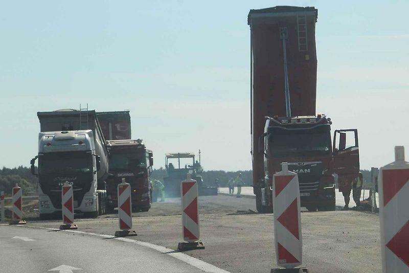 Sedm kilometrů nové dálnice D55 nahradí přetíženou I/55.