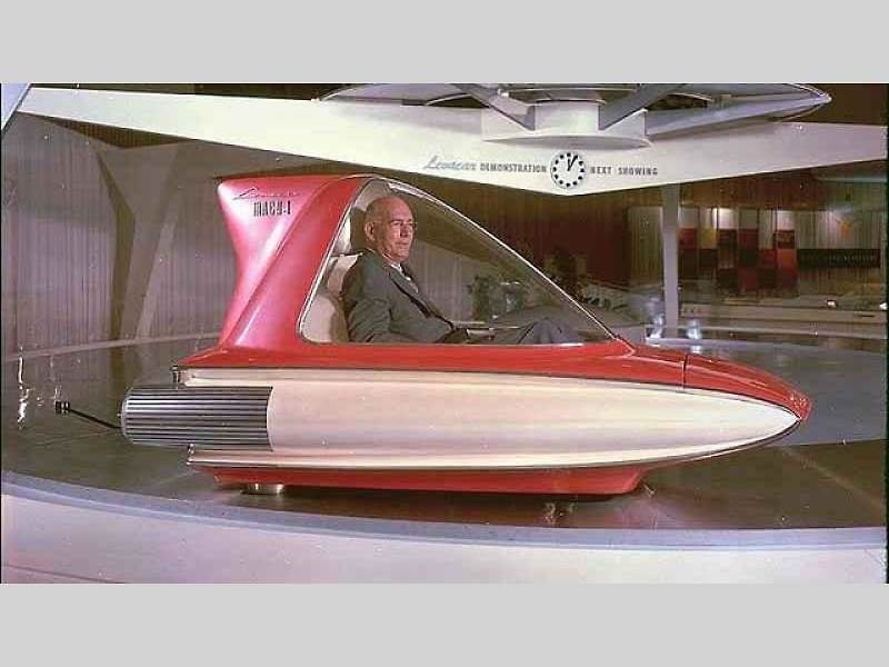 Curtiss-Wright Model 2500 Air Car.