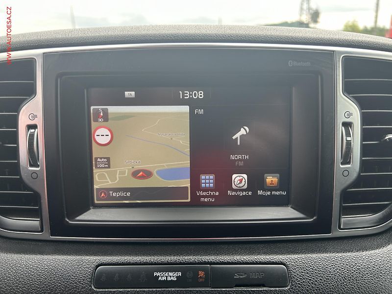 Kia Sportage (2017) 1.6 GDI, servis.kniha, AT - fotka 16 z 18