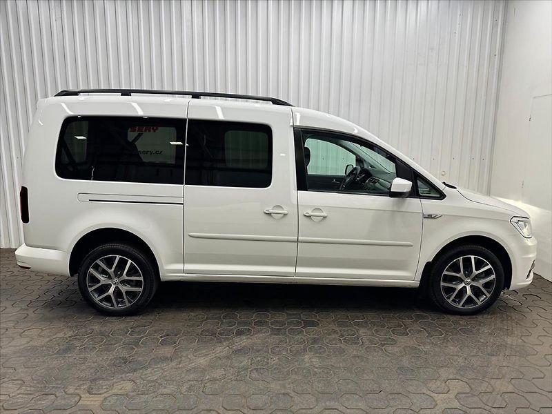 Volkswagen Caddy MAXI 2.0TDI 110kW DSG 4MOTION - fotka 10 z 42