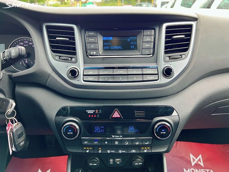 Hyundai Tucson (2015) 1.7 CRDi 85 kW Servis,Stav - fotka 15 z 18