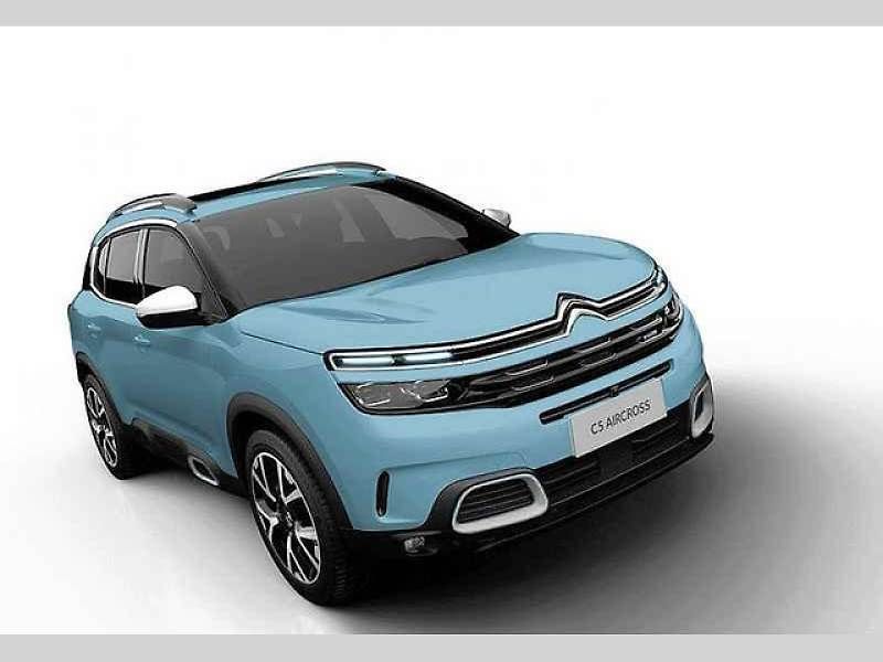 Citroën C5 Aircross.