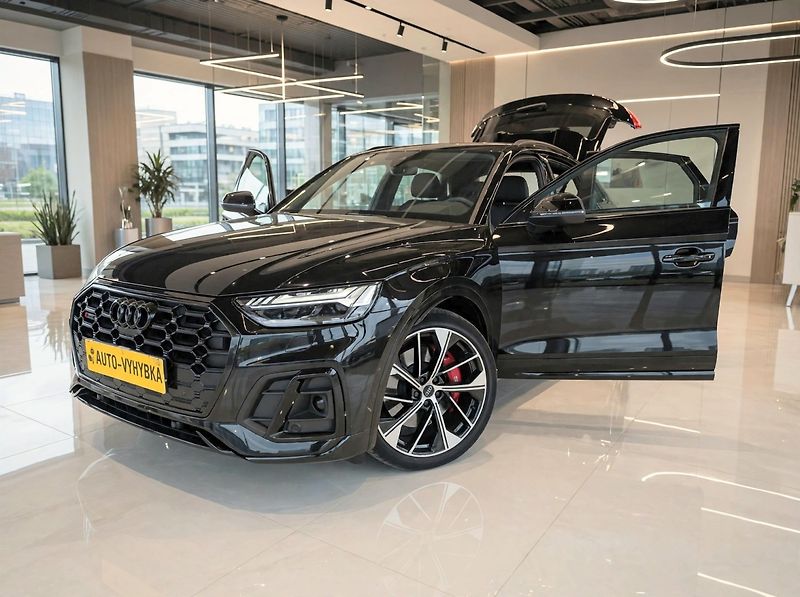 Audi SQ5 (2023) 3.0 TDi Quattro Sportback - fotka 1 z 32