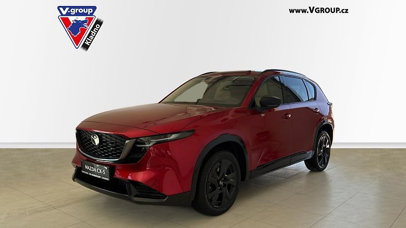 Mazda CX-5 (2026) 2.5 AWD Homura ČERNÁ KŮŽE - fotka 2 z 5