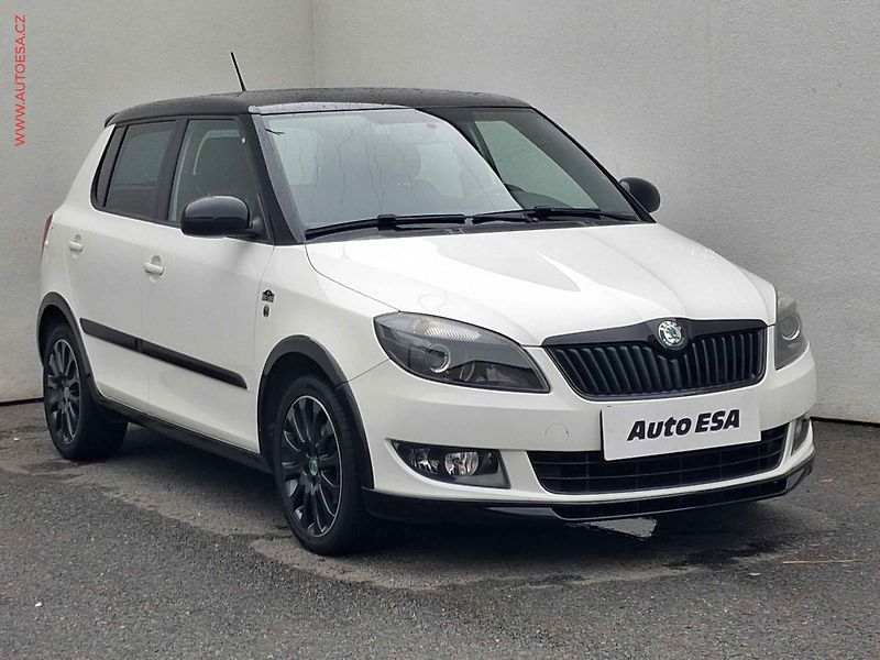 Škoda Fabia (2012) 1.2 TSi, Monte Carlo - fotografie inzerátu