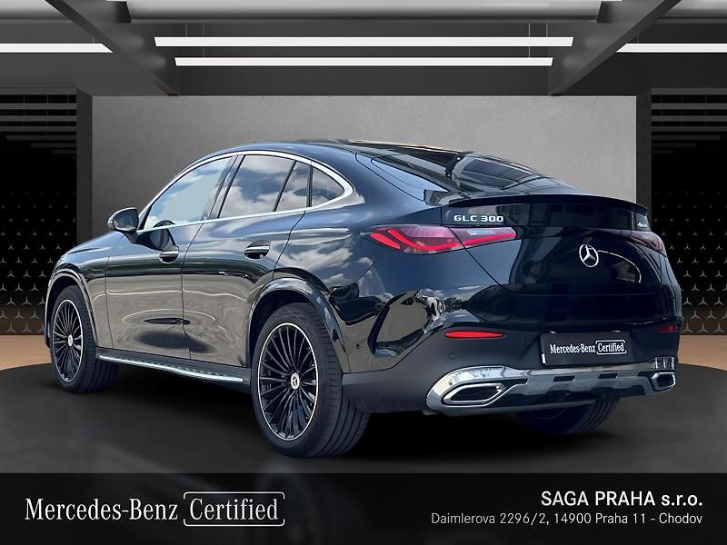 Mercedes-Benz GLC Coupé 300 4MATIC kupé AMG - fotka 7 z 19