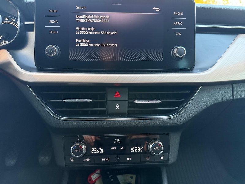 Škoda Scala (2022) STYLE 1.5TSI 110kW CZ DPH - fotka 10 z 11