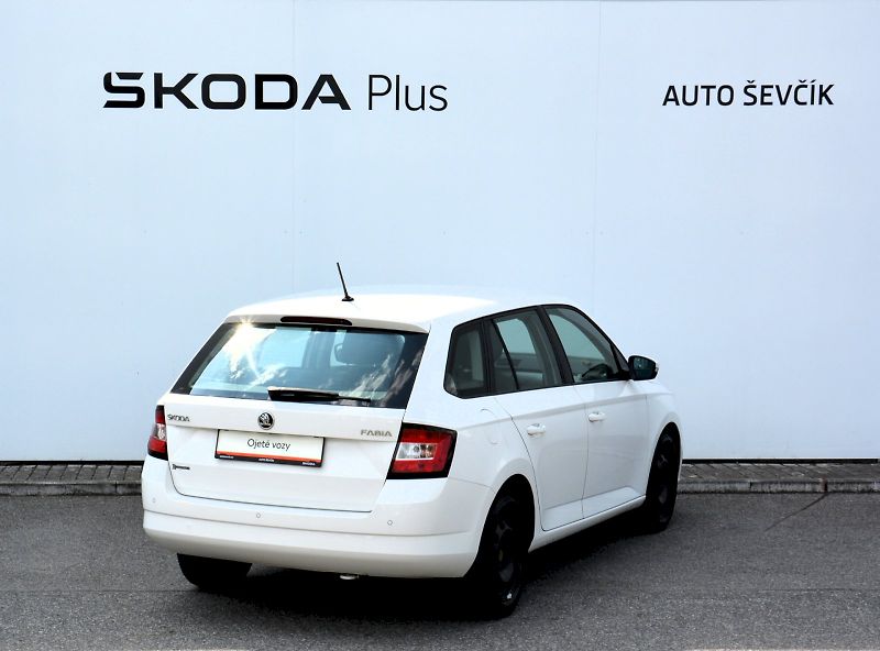 Škoda Fabia (2016) Combi 1.4 TDI 66 KW Style - fotka 2 z 22
