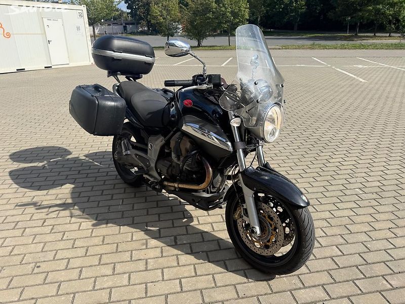 Moto Guzzi (2010) Breva 1100ABS 63kw 39t.km 3 ku - fotka 3 z 12