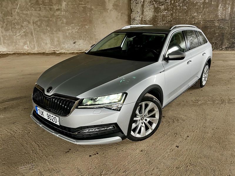 Škoda Superb (2022) Scout 2.0 TDI 4x4  - fotografie inzerátu